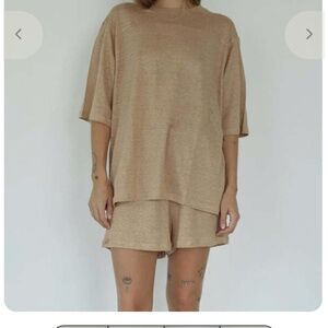 BOHEME GOODS LINEN TEE